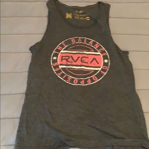RVCA tank top.